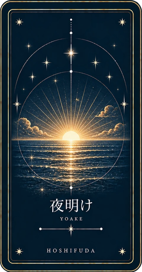 夜明け（Dawn）