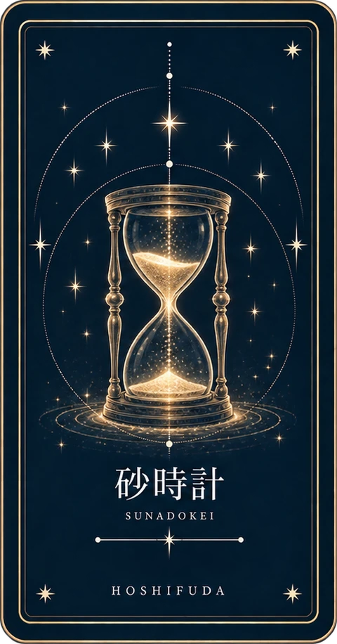 砂時計（Hourglass）
