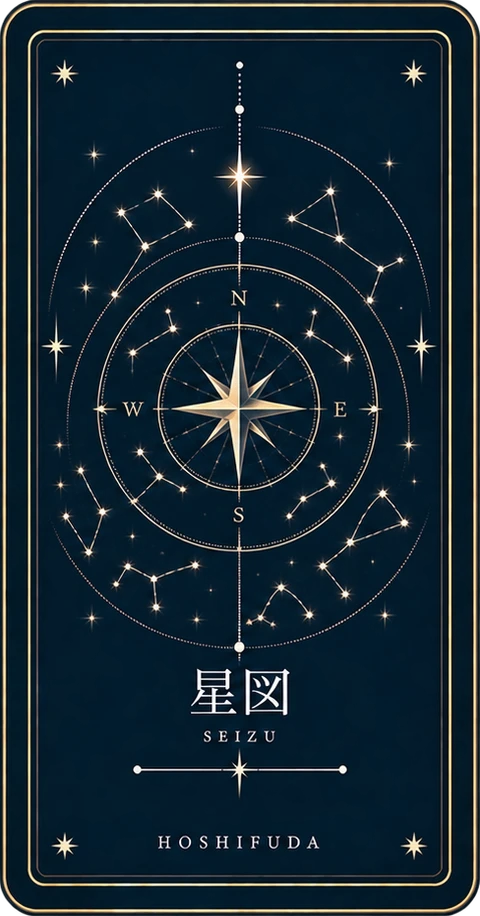 星図（Star Map）