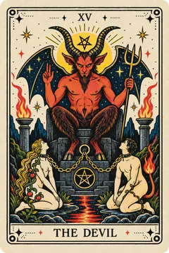 タロットカード「悪魔」